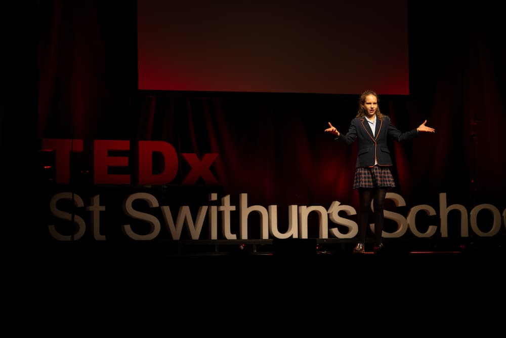 Students take to the stage for TEDx St Swithun’s School